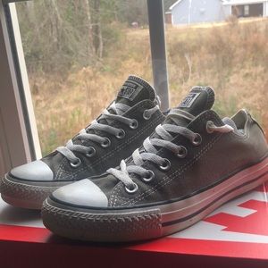 Grey Converse